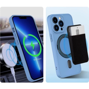 Blaszka magnetyczna uniwersalna Pierścień Uchwyt Magmat do MagSafe Magnetic Ring