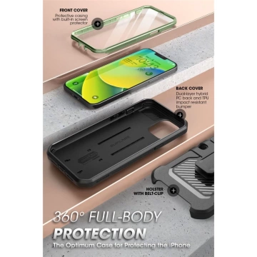 Etui Supcase Unicorn Beetle Pro für Apple iPhone 13/14 Guldan