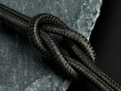 Baseus kabel Cafule HW QC USB-C Typ C 40W 5A 1M Šedočerný