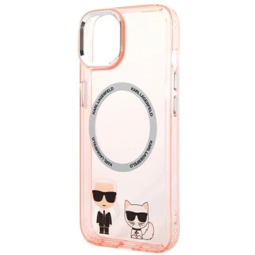 Etui Karl Lagerfeld KLHMP14MHKCP pre iPhone 14 Plus 6,7" pevný obal Karl