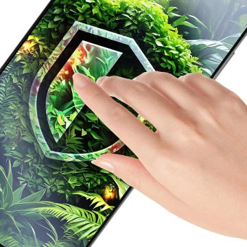 Загартоване скло для Samsung Galaxy S24 Ultra 3mk HardGlass Max Eco
