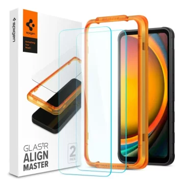 TEPELNÉ SKLO SPIGEN ALM GLAS.TR 2PAL GALAXY XCOVER 7 CLEAR