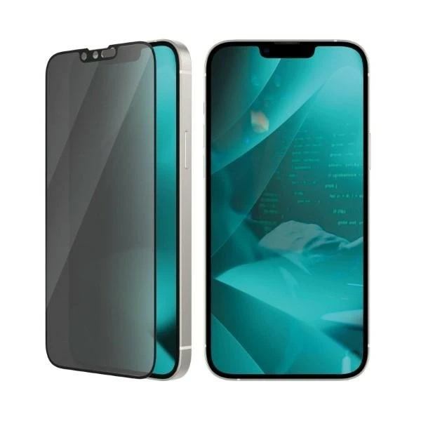 Szkło PanzerGlass Ultra-Wide Fit pro iPhone 14 Plus / 13 Pro Max 6,7" Ochrana soukromí Antibakteriální Snadné zarovnání Včetně P2785