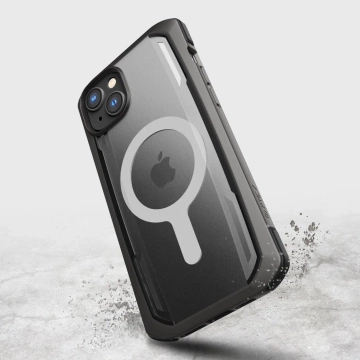 Чохол Raptic Secure Case для iPhone 14 Plus з броньованим покриттям MagSafe чорний