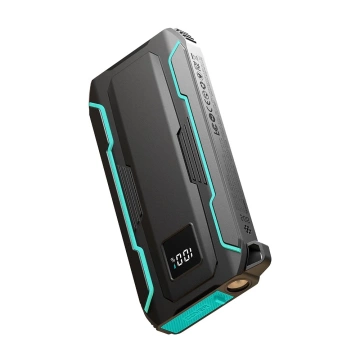 Joyroom 10000mAh 22.5W Powerbank with USB-C and Lightning Cables Black