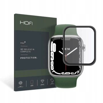 Hybridglas Hofi Hybrid Pro Apple Watch 7/8 (45 mm) schwarz