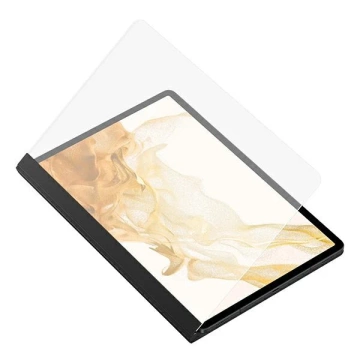 Etui Samsung EF-ZX800PB Samsung Galaxy Tab S8 černý/černý kryt Note View