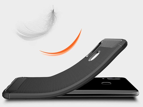 Alogy Rugged Armor case for Samsung Galaxy A30/A20/M10S black