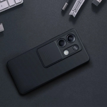 Etui Nillkin Camshield für Xiaomi Redmi Note 13 5G Schwarz