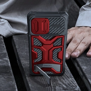 Puzdro Nillkin Adventurer Pro pre iPhone 14 Pro - čierne