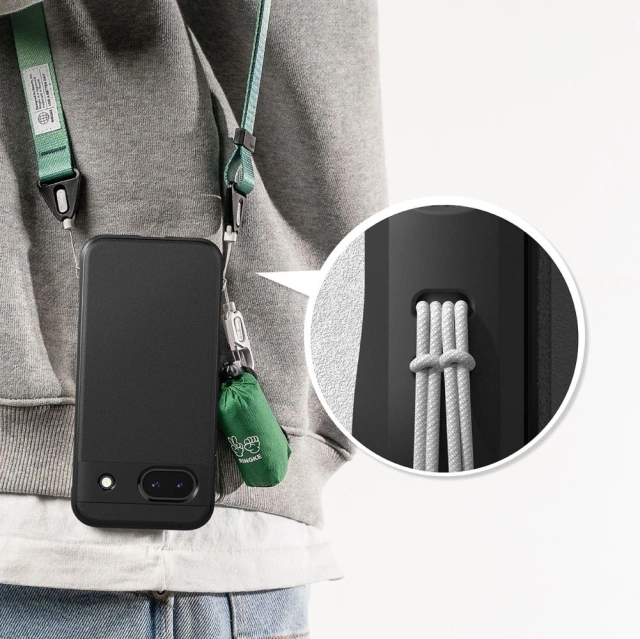 Etui Ringke Onyx do Google Pixel 8A Black