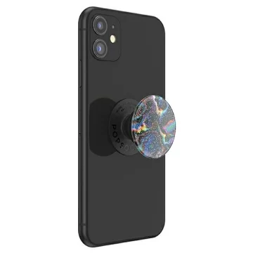 Тримач і підставка для телефону Popsockets 2 Glitter Rainbow Void