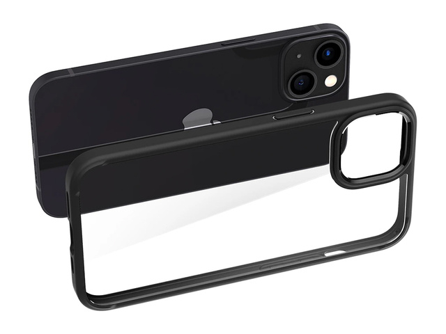 Etui obudowa case Spigen Ultra Hybrid do Apple iPhone 13 Matte Black