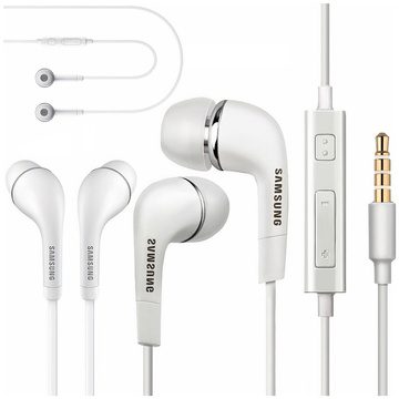 Biela náhlavná súprava Samsung EHS64A