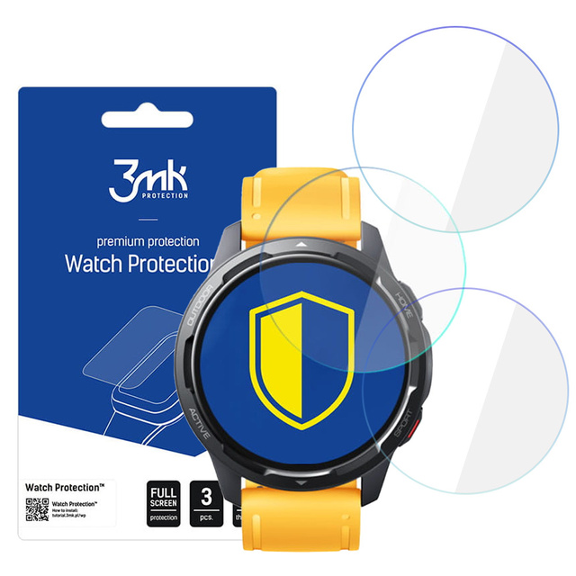 Folia ochronna na ekran x3 3mk Watch Protection pro Xiaomi Watch S1 Active