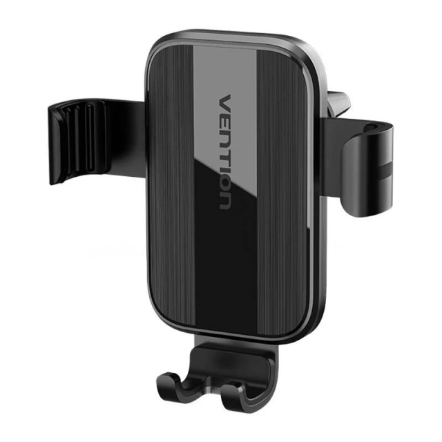 Vention KCTB0 automatic car phone holder with clip, black
