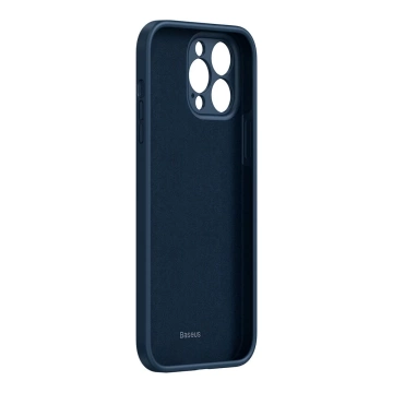 Baseus Liquid Gel Case Silikonhülle für iPhone 13 Pro Blau (ARYT000703)