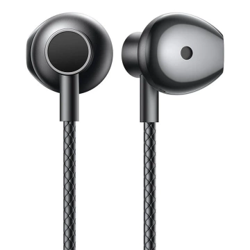 Бездротові навушники-вкладиші Joyroom JR-D8 (чорні) – Bluetooth 5.4, 30 годин роботи
