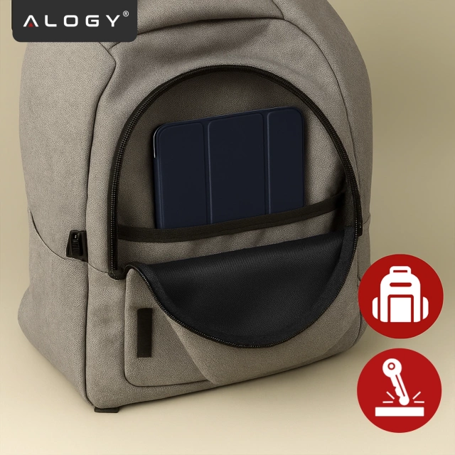 Alogy HUB Splitter Adapter for Laptop Computer USB-C to 3x USB-A 2.0 1x USB-A 3.0 Gray