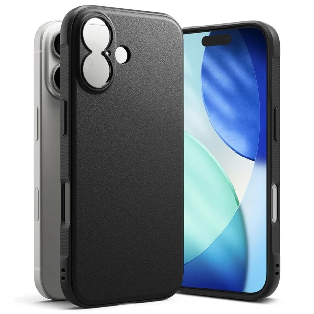 Etui do iPhone 17 Ringke Onyx Ochronne Black