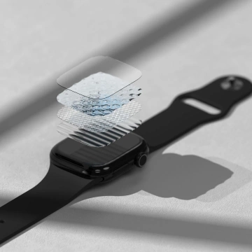 2x Захисні чохли для Apple Watch 10 46 мм, кільця Dual Easy Pro, 2 шт.