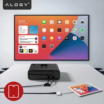 Vodotesné puzdro Alogy vodeodolné univerzálne IPX8 až 6,5 Black