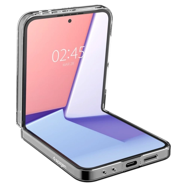 Etui Spigen AirSkin для Samsung Galaxy Z Flip 6 Crystal Clear