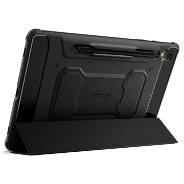 Etui Spigen Rugged Armor „Pro“ für Samsung Galaxy Tab S9 11.0 X710 / X716B Schwarz