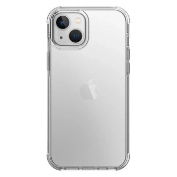 Pouzdro UNIQ Combat pro iPhone 14 Plus 6,7" průhledné/křišťálově čiré