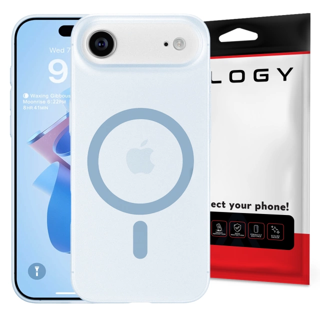 Kryt pre Apple iPhone 16 Pro Max Alogy MagSafe Hybrid Matte Case Matný kryt s ochranou šošovky čierny