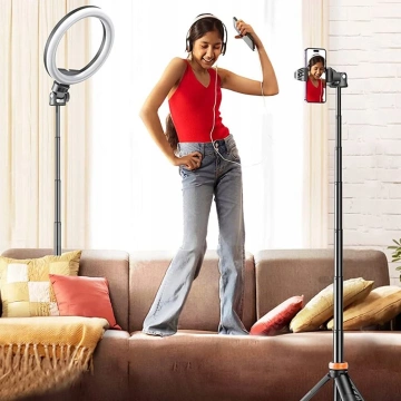 Selfie Stick statyw tripod L03S Wireless Black