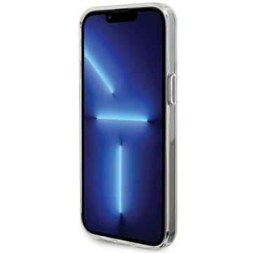 Etui Guess GUHCP15XHDECMI pro iPhone 15 Pro Max 6,7" wielokolorowy pevný obal IML Faceted Mirror Disco Iridescent