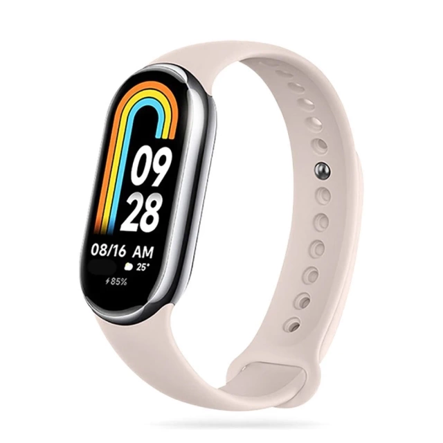 Pasek IconBand до Xiaomi Smart Band 8/8 NFC Beige