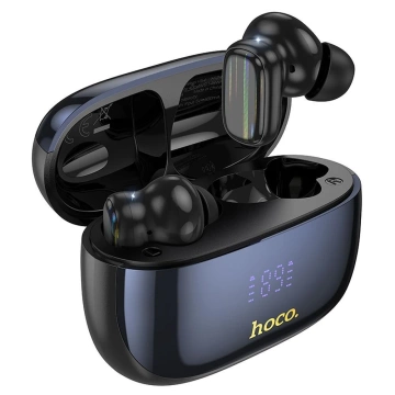 Hoco EQ20 Wireless Bluetooth TWS Headphones with ANC and ENC - Black