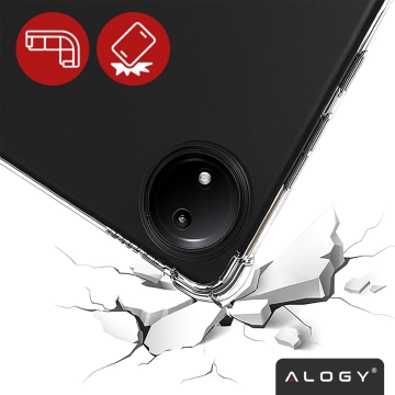 Handyhülle Wasserdichtes Gehäuse Alogy universal IPX8 bis 6,5 Schwarz