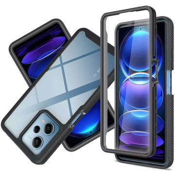 Захисний чохол для телефону Defense360 для Xiaomi Redmi Note 12 Pro 5G / POCO X5 Pro 5G чорний