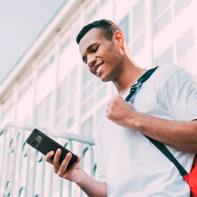 Etui für Spigen Liquid Air für Google Pixel 7 Matte Black