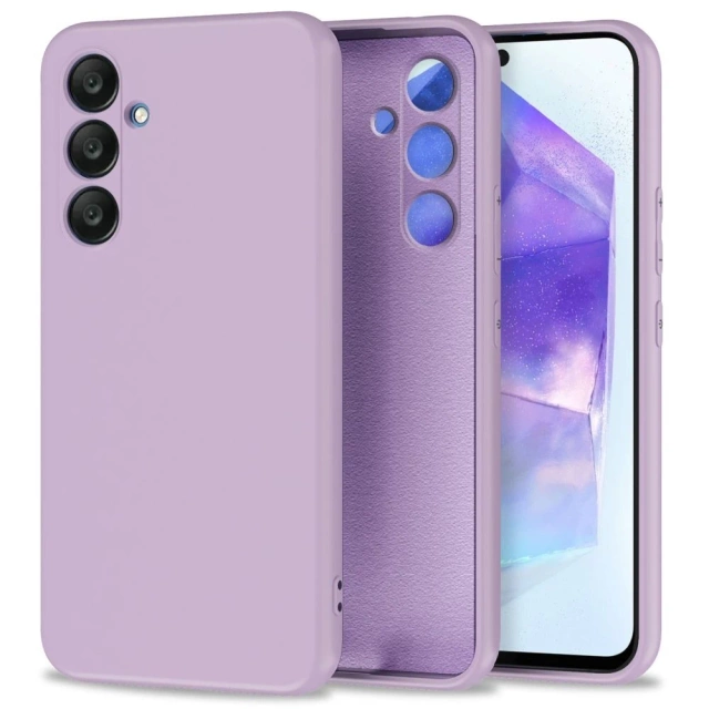 Icon cover case for Samsung Galaxy A55 5G Violet
