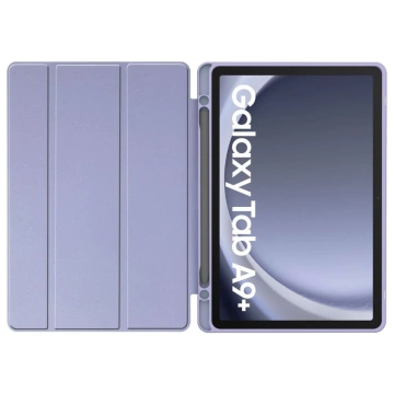 Etui SC Pen Hybrid pro Samsung Galaxy Tab A9 Plus 11.0 X210 / X215 / X216 Violet Marble