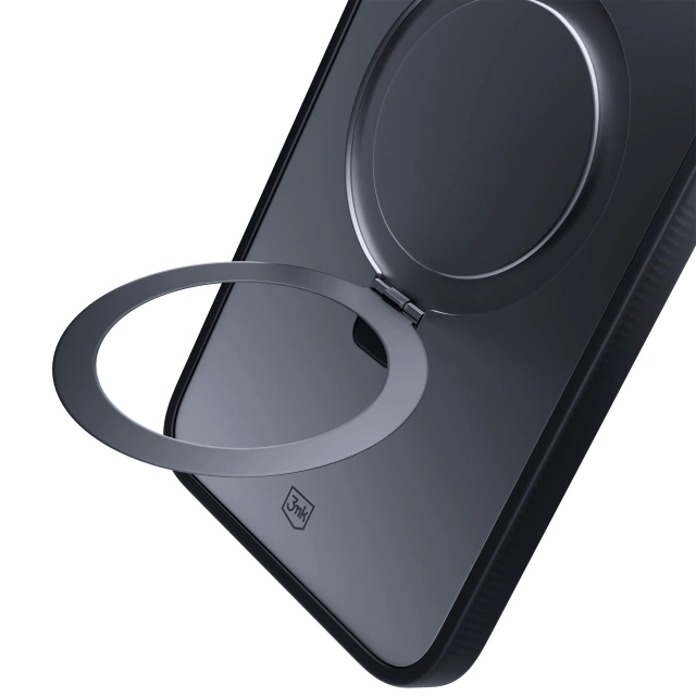 Чохол для Apple iPhone 16 Plus 3mk Smoke Case Mag