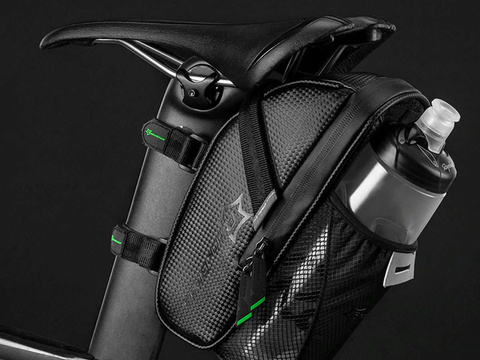 Cyklistická brašna na láhev s vodou / nářadí RockBros C7-1 Black