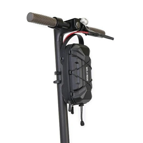 Чохол для самоката WILDMAN GD6X 2L, сумка на раму, чорна, ПК