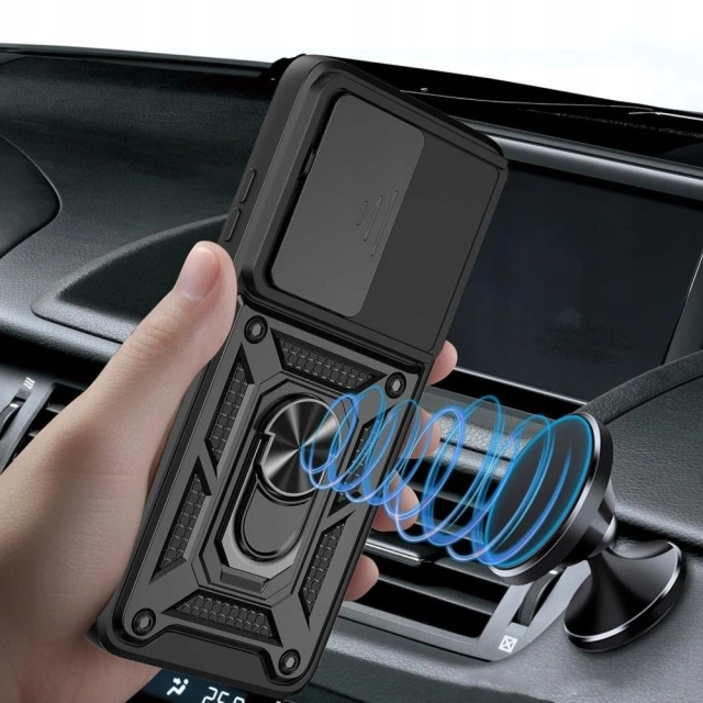 Etui Ochronne do Motorola Moto G15 Tech-Protect CamShield Pro Black