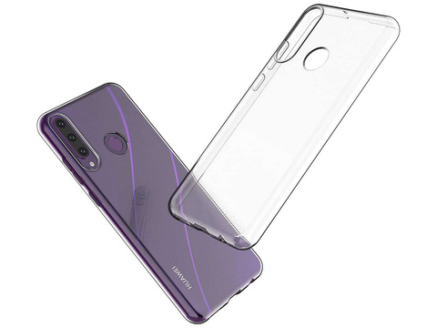 Alogy silikonové pouzdro kryt pouzdro pro Huawei Y6p průhledné