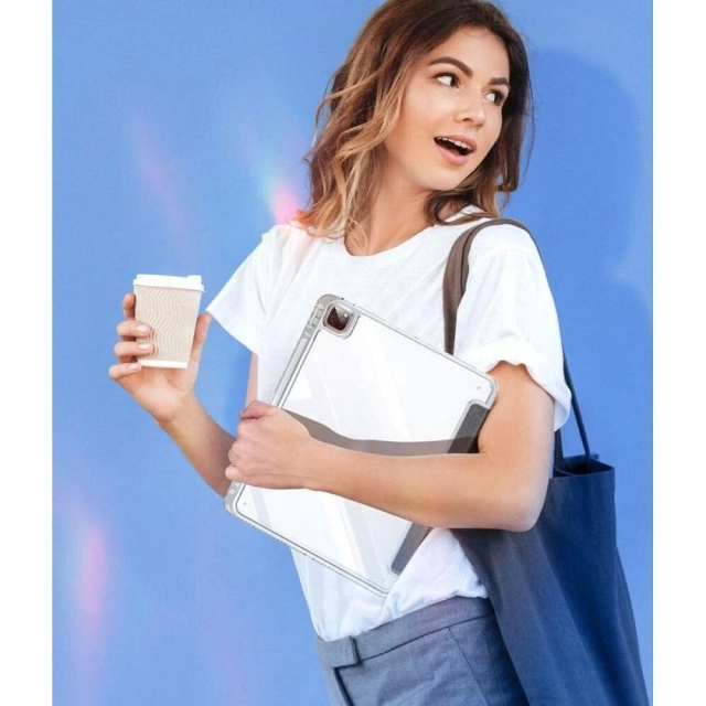 Захисний чохол зі стилусом для iPad Pro 13 (2024) DUX DUCIS UNID Чорний