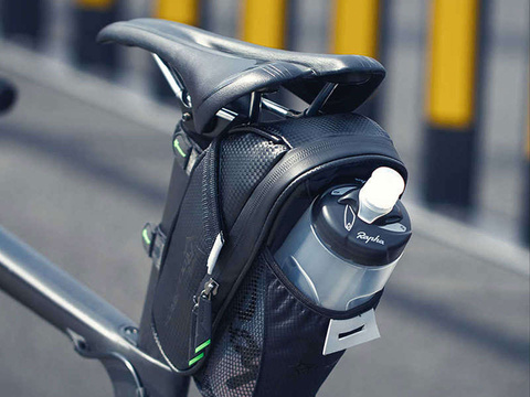 Fahrradsatteltasche für Trinkflasche / Werkzeug RockBros C7-1 Black