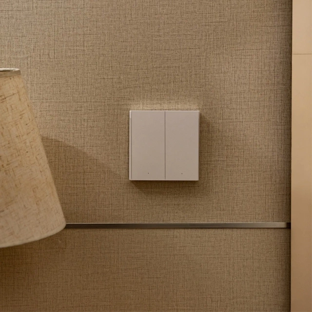 Aqara Wall Switch H1 EU Neutral Double