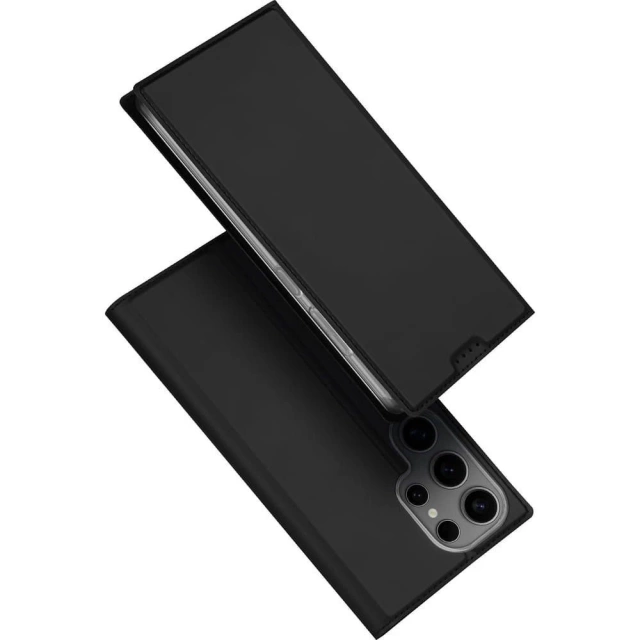 Etui Kabura do Samsung Galaxy S25 Ultra Dux Ducis Skin Pro Czarna