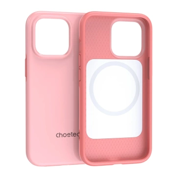 Puzdro Choetech MFM Anti-drop Made For MagSafe pre iPhone 13 Pro Max ružové (PC0114-MFM-PK)