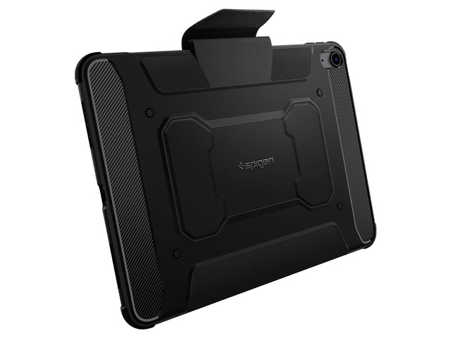 Etui Spigen Rugged Armor Pro pro Apple iPad Air 4 2020 / 5 2022 černý